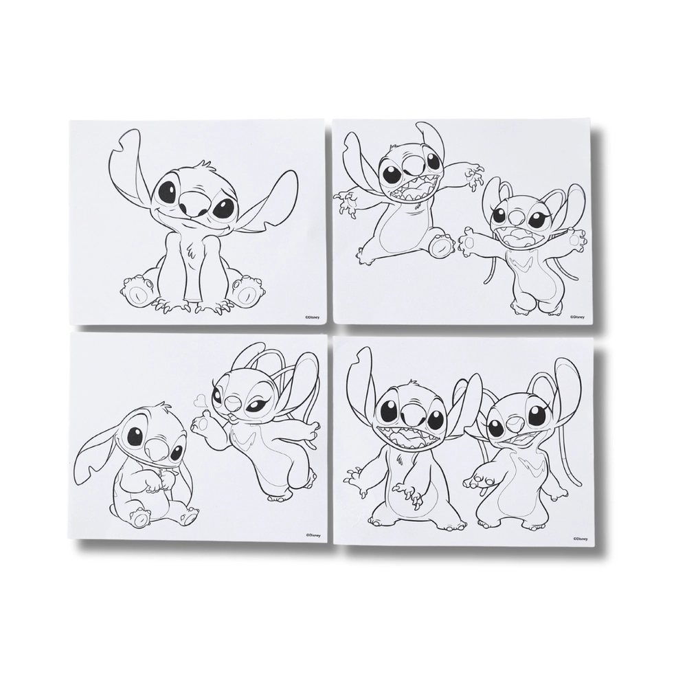Lilo & Stitch Creative Art Set - 3+ years 50+ pcs