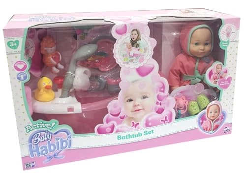 Doll Bath Play Set - 14inch