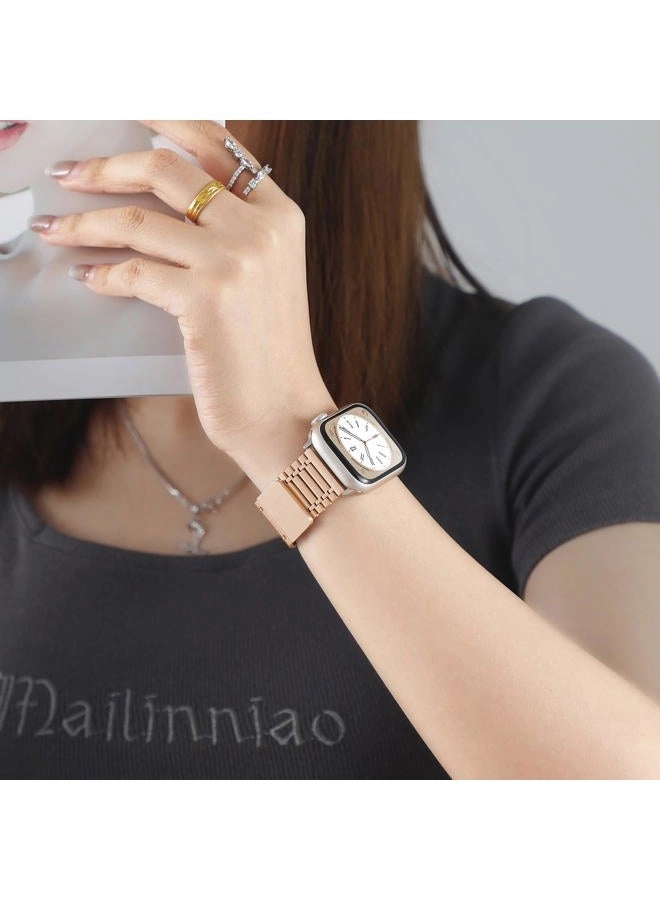 Magnetic Metal Band 316L Stainless Steel