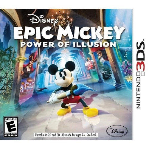 Epic Mickey: Power of Illusion