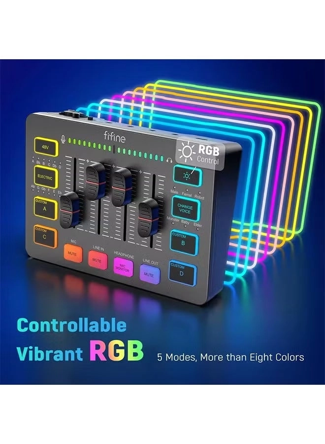 AmpliGame SC3W - 4-Channel