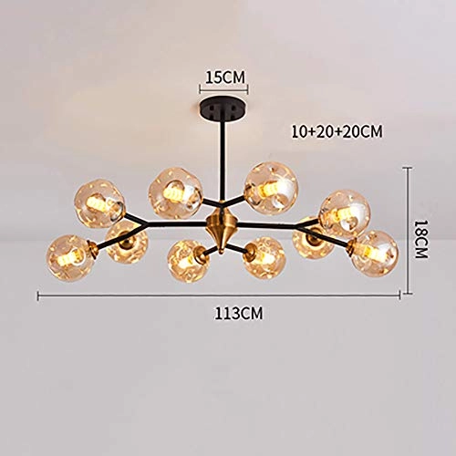 Magic Bean Chandelier