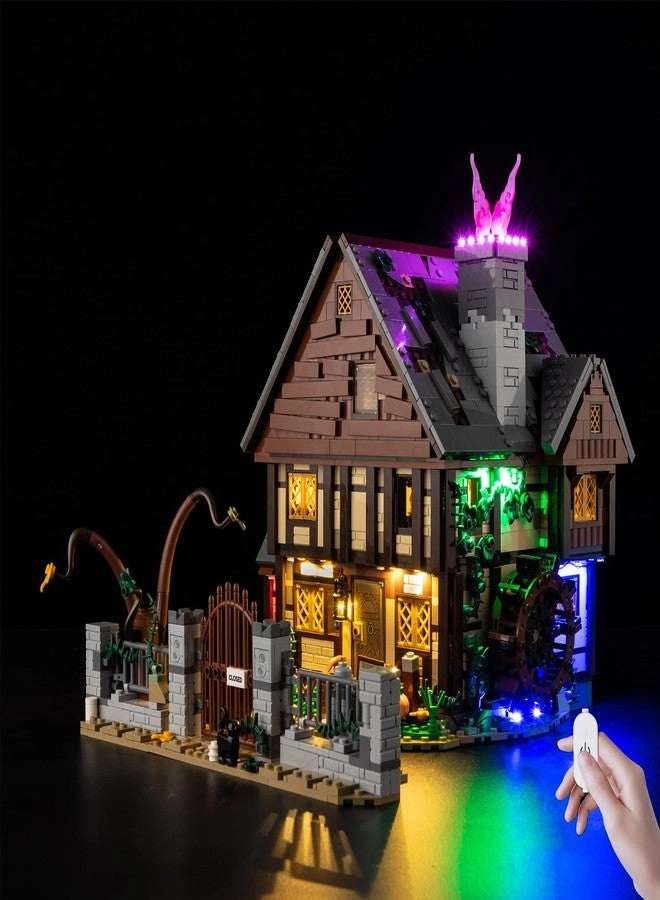 Kyglaring LED Light Kit - Compatible with Lego 21341 Touch Control & Dimming