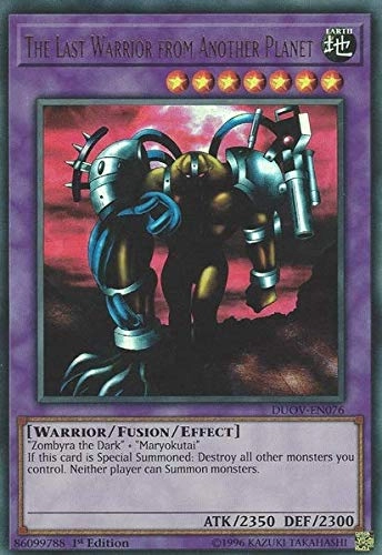 Konami The Last Warrior from Another Planet