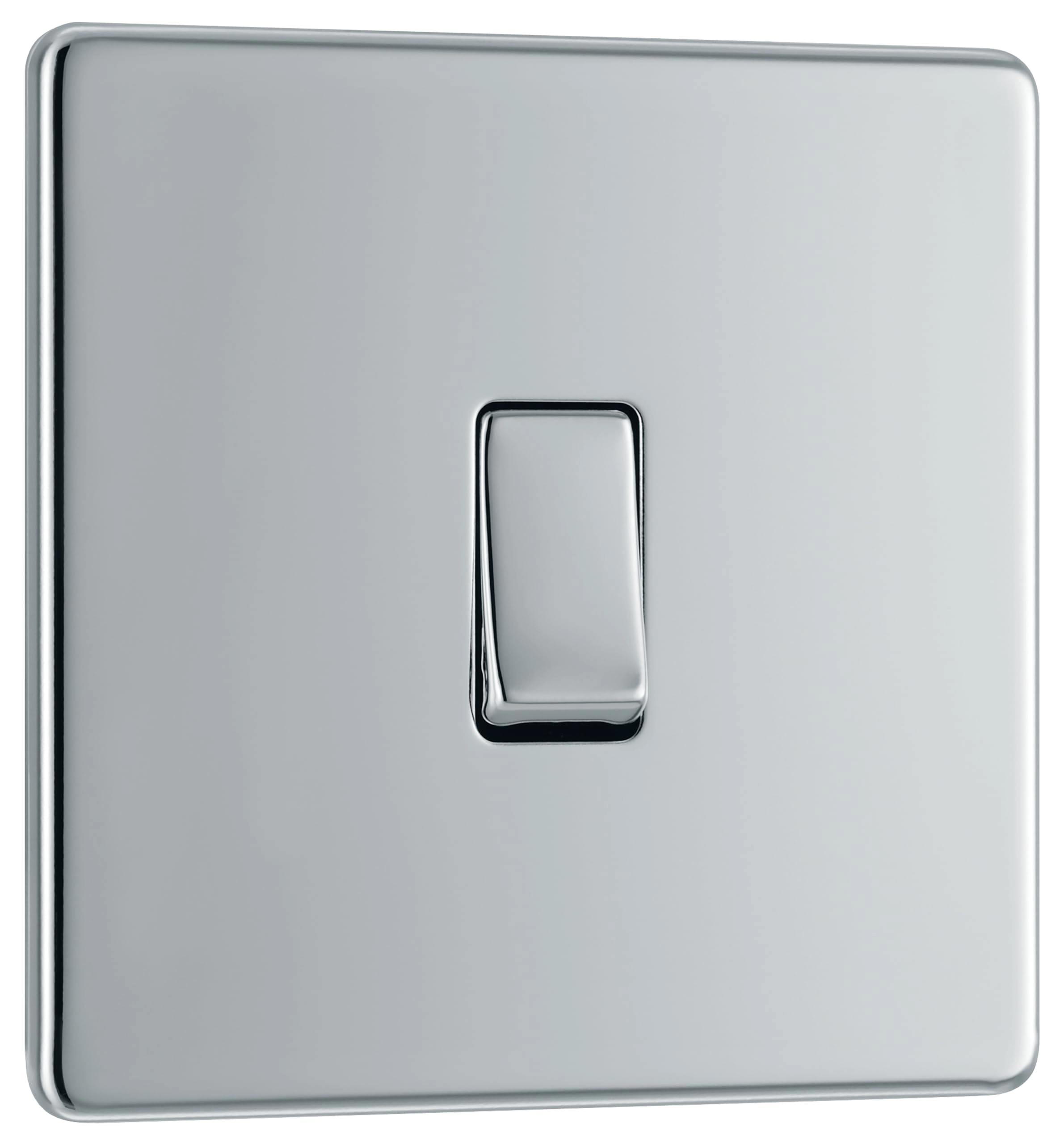 BG Electrical Single Wall Light Switch - 2-way 20 Amps