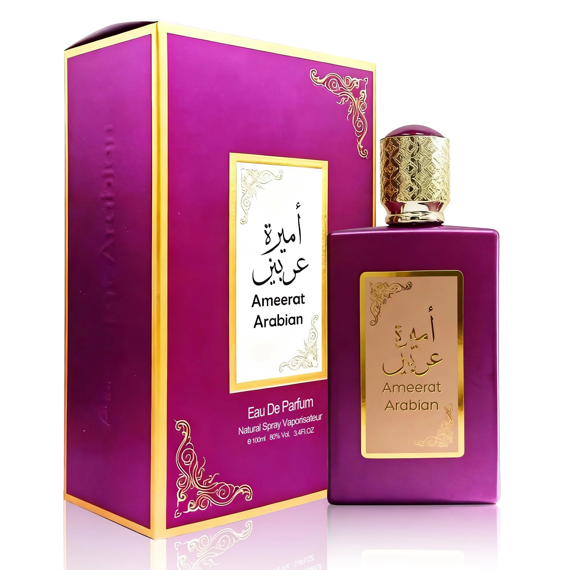 Ameerat Arabian Rose - Eau de Parfum 3.4 Fl Oz