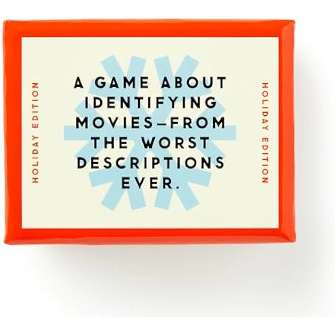 Mini Poorly Explained Movies: Holiday Edition