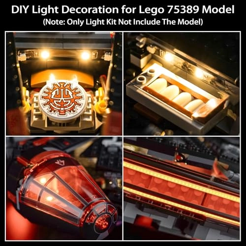 Lighting Kit 75389 - LED USB Remote Version