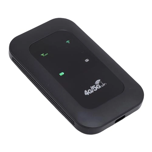 Portable WiFi Hotspot - 4G 5G LTE 802.11 b/g/n 300Mbps