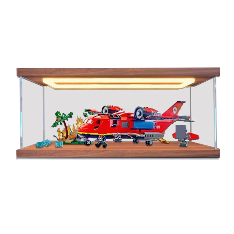 Acrylic Display Case for LEGO City 60413