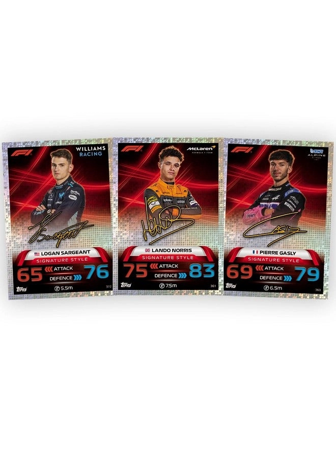 F1 Turbo Attax Smart Pack- Lewis Hamilton Version - 128 cards