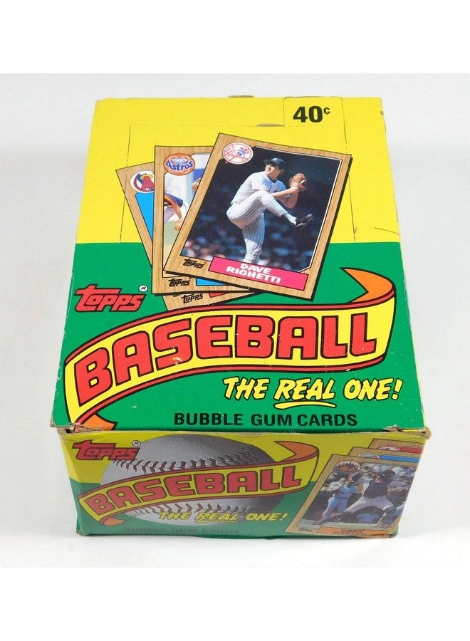 1987 Baseball Wax Pack - 36pcs