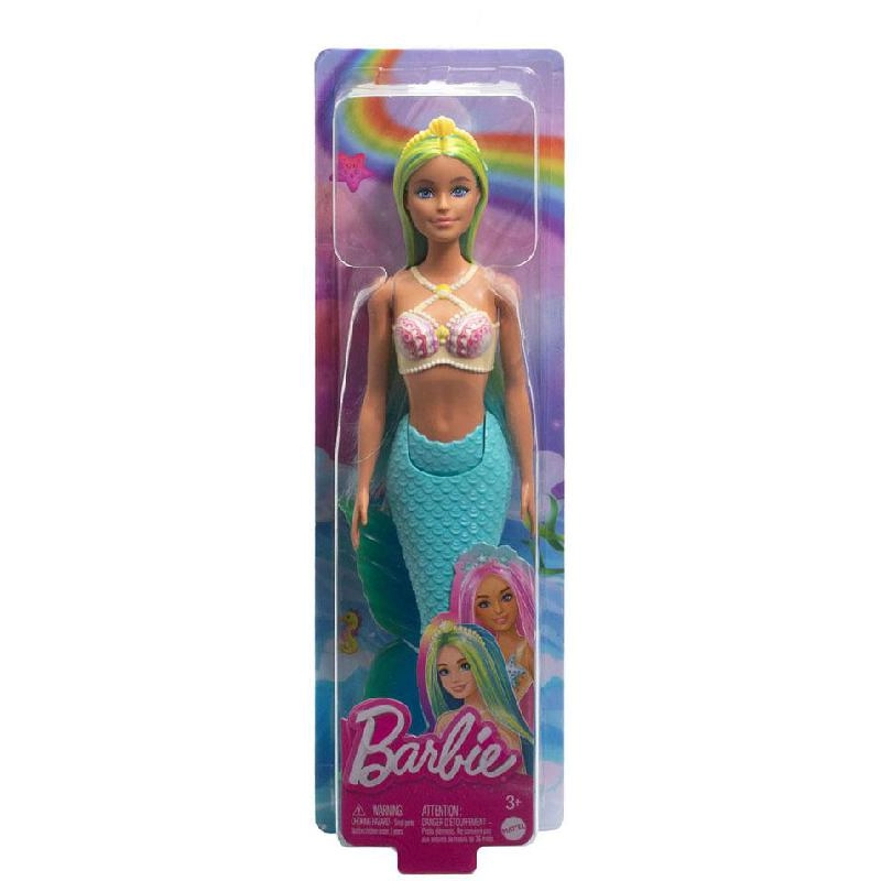 Barbie Dreamtopia Mermaid - Fabric/Plastic Blue Ages 3+