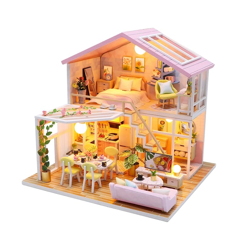 YSWOOD WORLD Miniature House Kit - Sweet Time