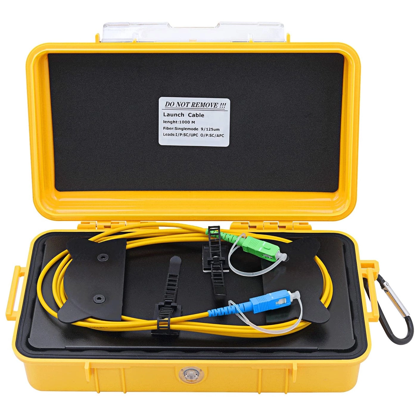 KELUSHI Fiber Optic Test Tool - SC/UPC-SC/APC SMï¼ˆ9/125ï¼‰ OTDR Launch Cable