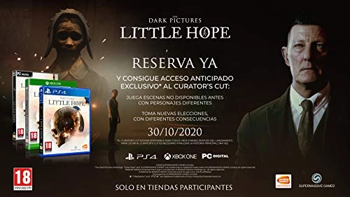 The Dark Pictures: Man of Medan & Little Hope Pack UAE NMC Version - Xbox One
