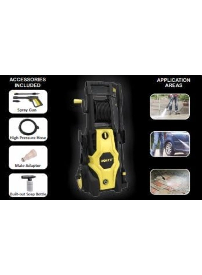 150-Bar High Pressure Washer - Heavy Duty