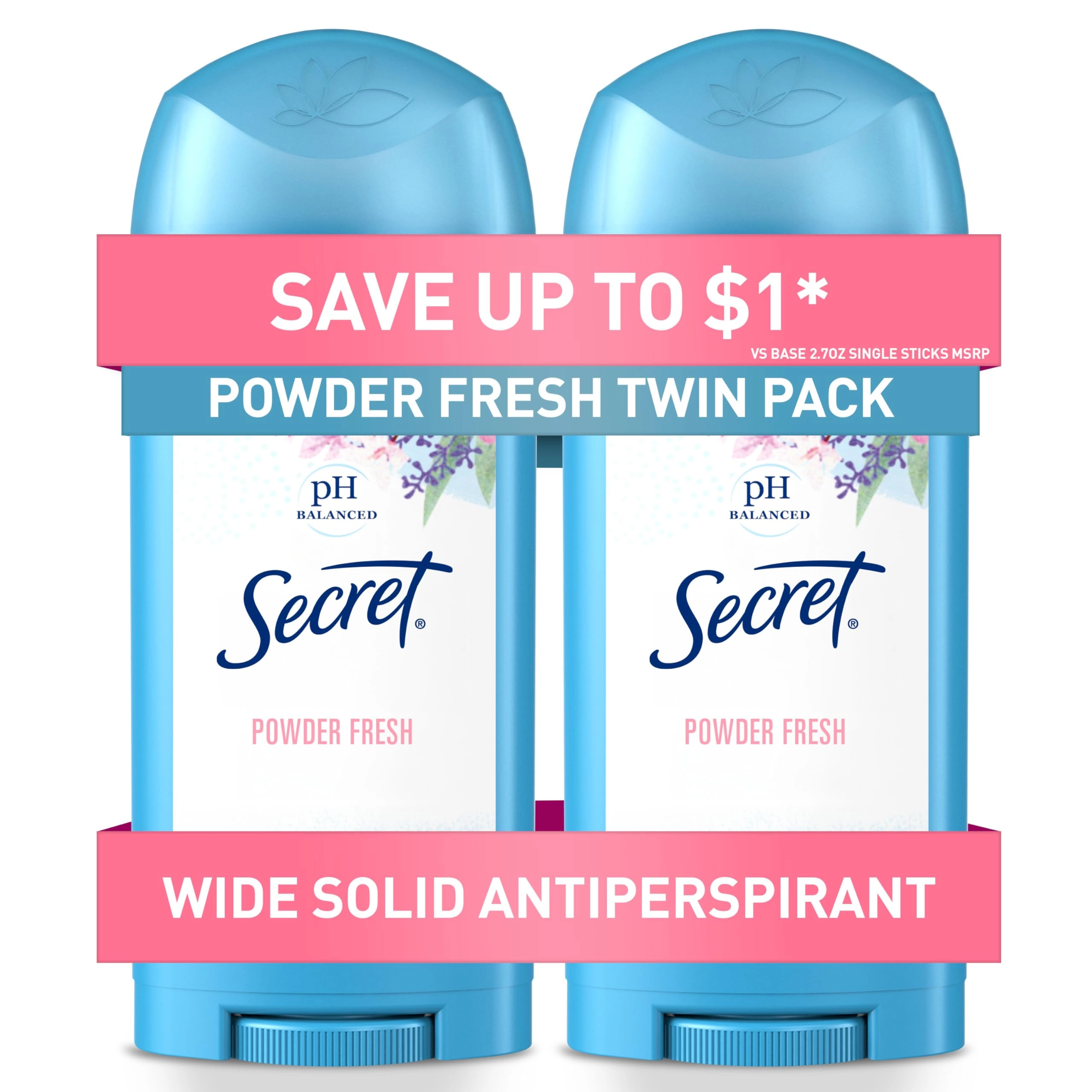 Secret Invisible Solid - Powder Fresh 45 gram