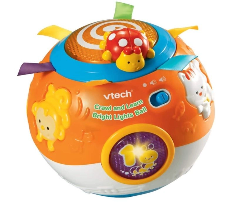 Crawl And Learn Bright Light Ball - 3+ Years