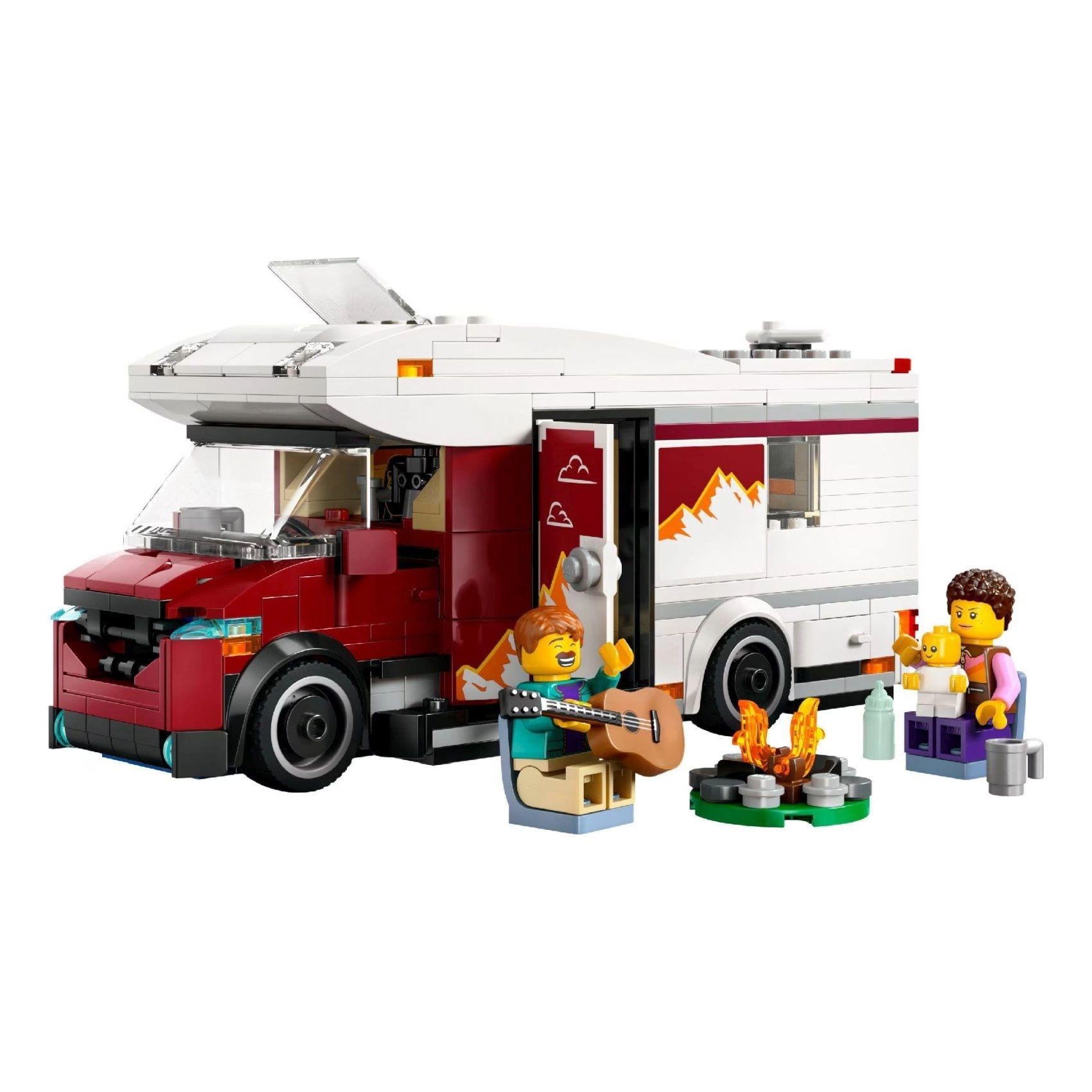 COLOR LAND CHILDRENS TOYS CENTER LLC City Holiday Adventure Camper Van (60454)