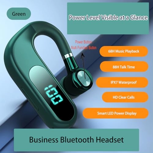 Single Ear Headphone V13 Wireless Earbud