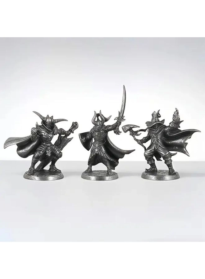 Generic Black Flame Mage - metal