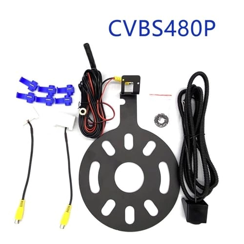 Rear View Parking Camera - Night Vision 1080p/720p