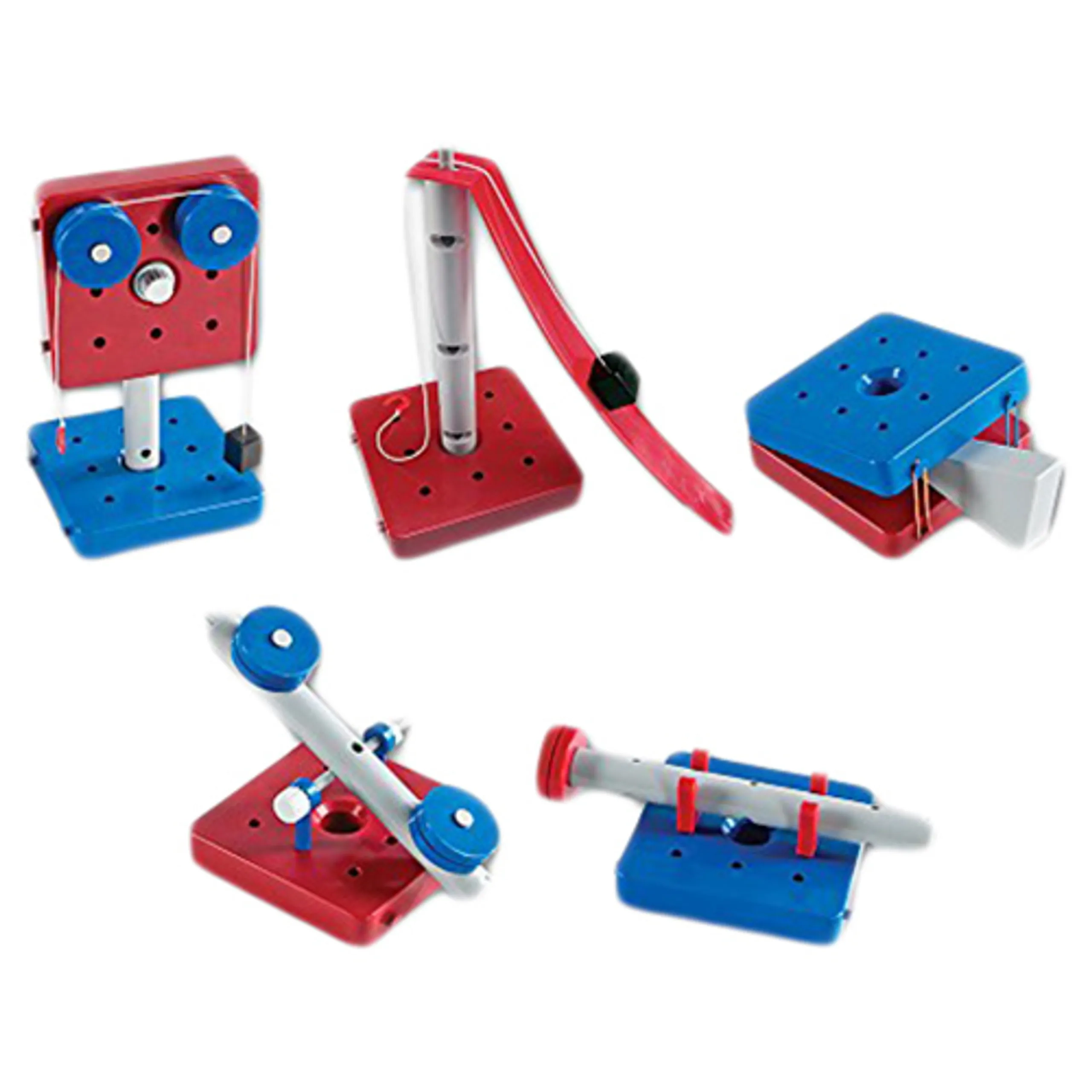 Set Of 5 Machines In One - Suitable for 8 years & above 63 pieces