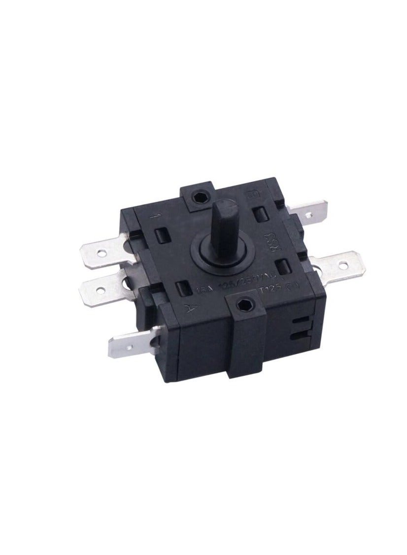 16A-T125 Rotary Switch - Multi-position