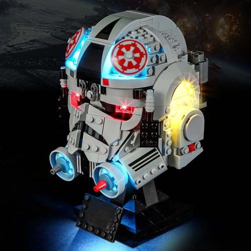 Light Kit for LEGO 75429 AT-AT Driver Helmet - Star Wars 5V