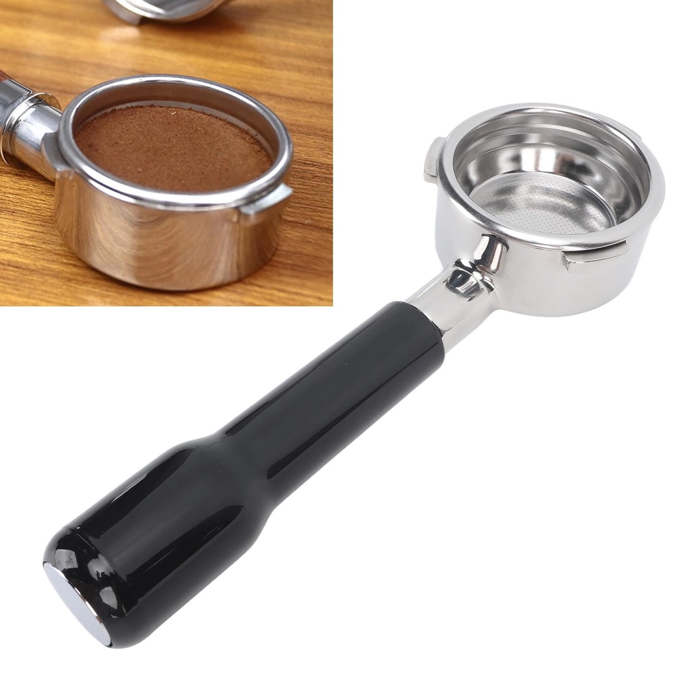 Coffee Portafilter - Bottomless 58mm 3 Ears
