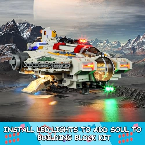 Star Wars Ghost & Phantom II (75357) - Movie