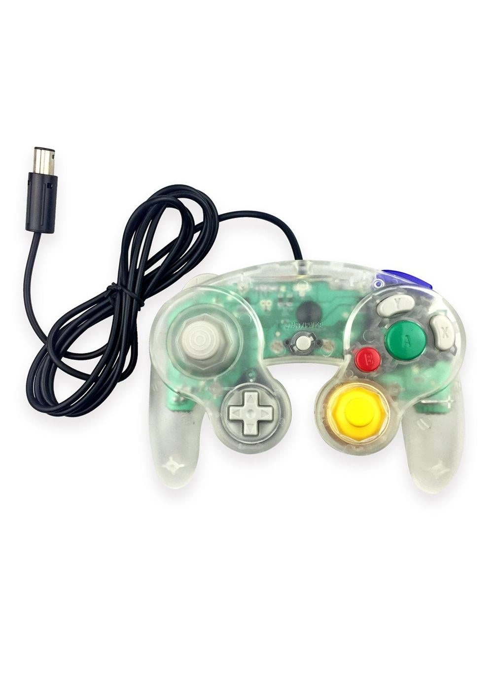 NGC Controller - Clear White Wii Gamecube