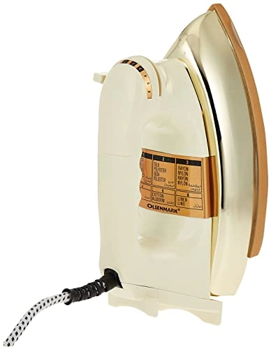 OMDI1501 - Automatic Dry Iron White Non Stick