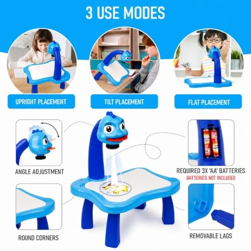 Kids Projector Painting Table - 3+ years