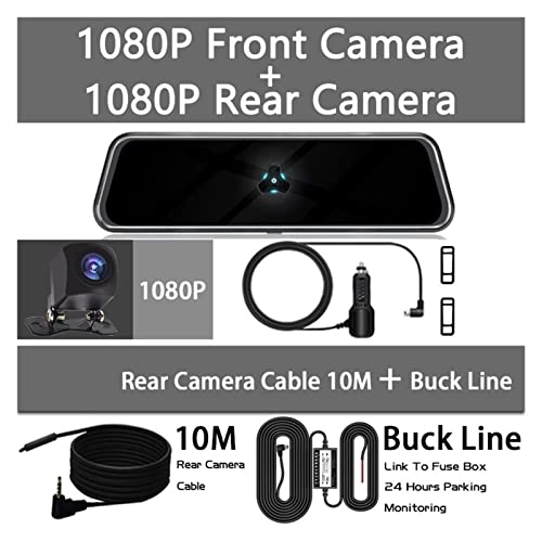 Car Dvr Mirror - 1080P