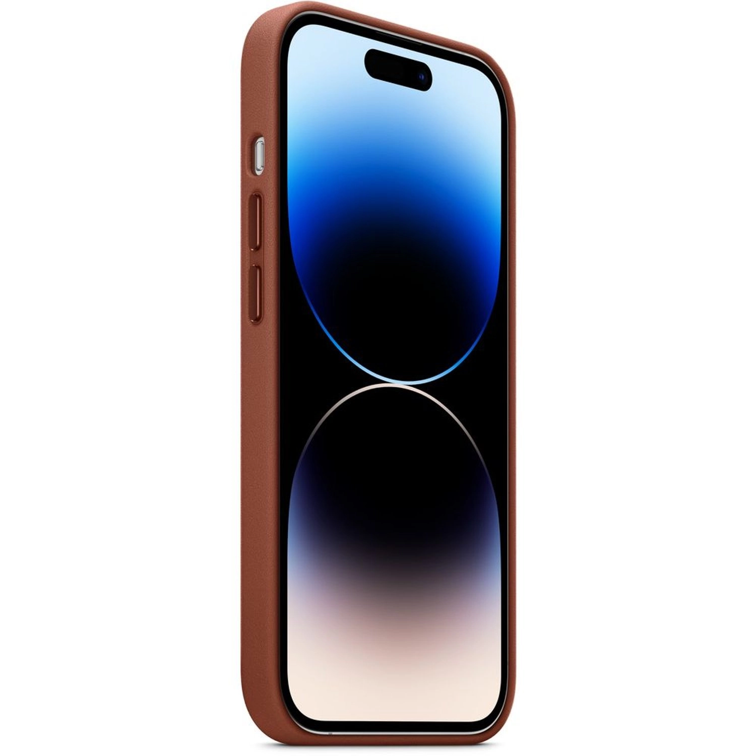 Leather Case with MagSafe for iPhone 14 Plus