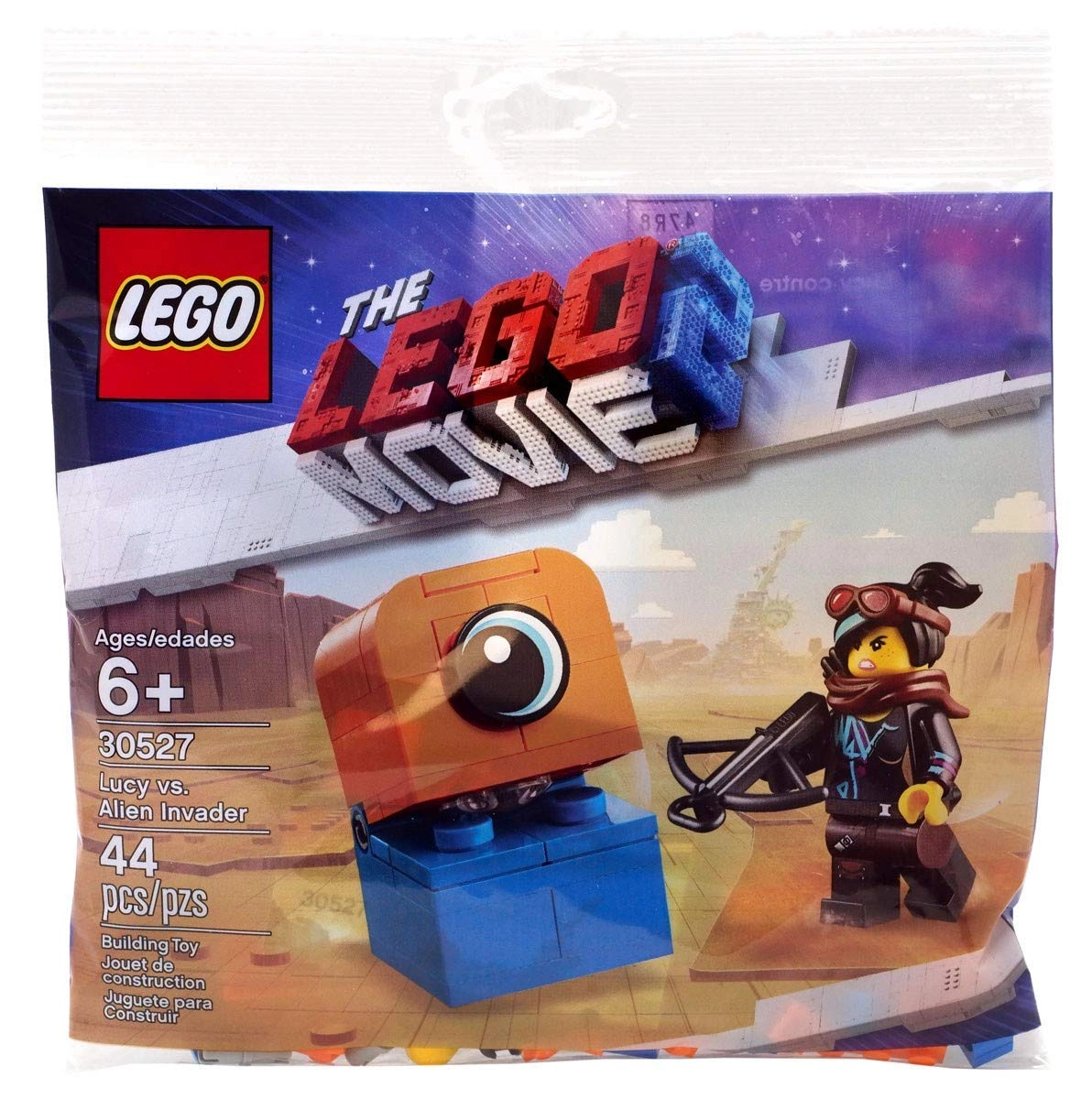 The LEGO Movie 2 Lucy vs. Alien Invader 30527