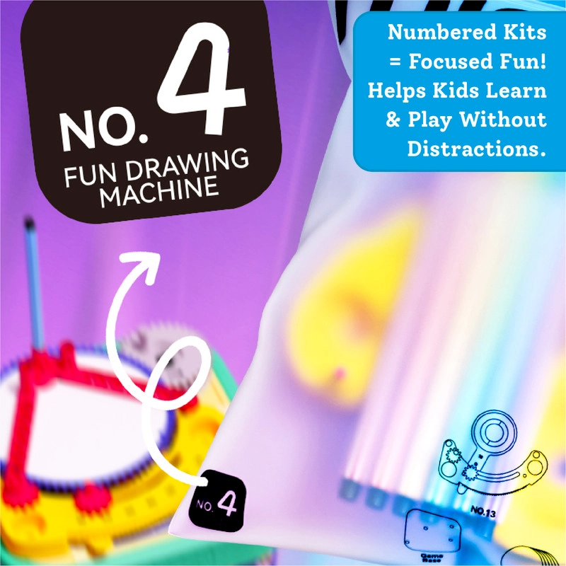 Light & Gears Steam Kit Science - 3 years+