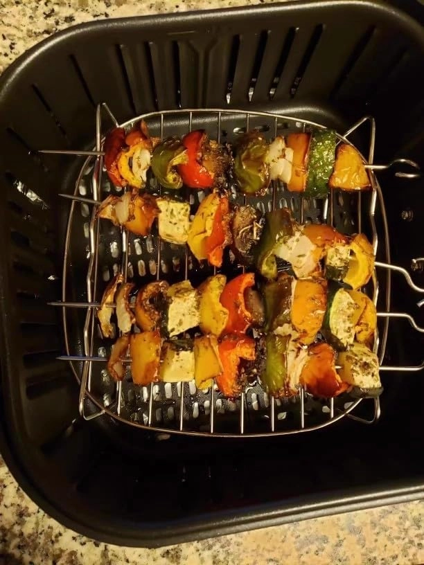 Double Layer Rack - Stainless Steel 4 piece(s)