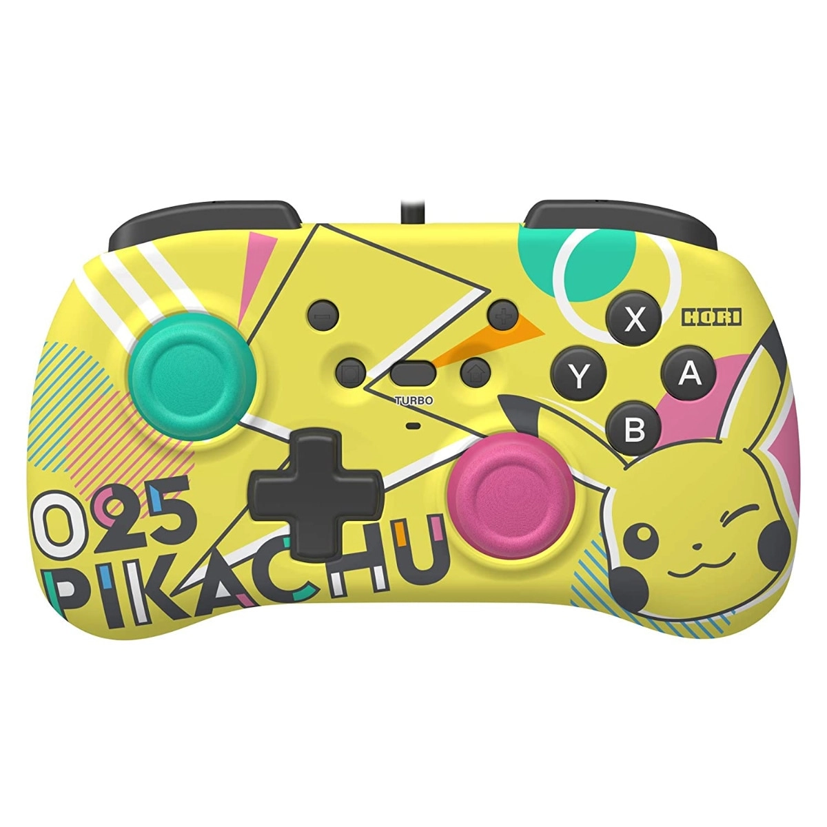 Nintendo Switch Mini Controller Pikachu Pop Multicolor