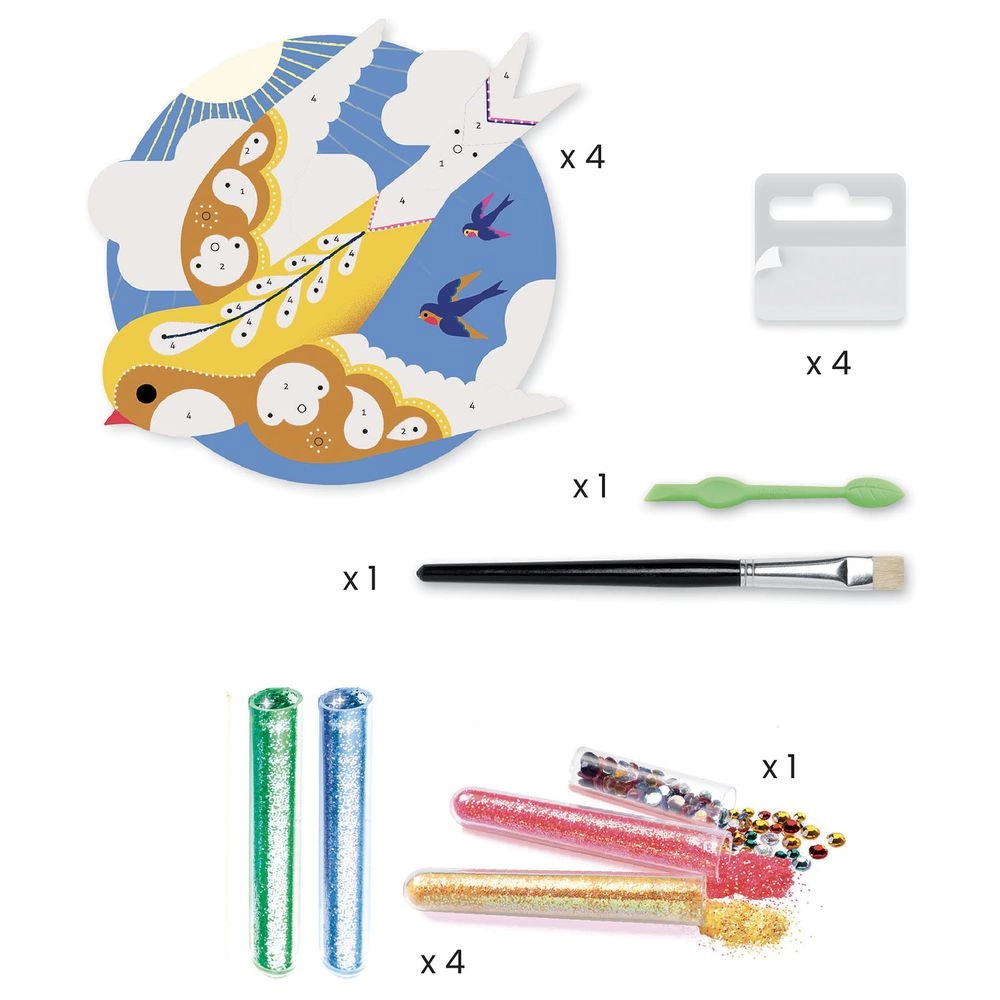 Paradisio Glitters And Gems - Suitable for 8 to 12 yrs