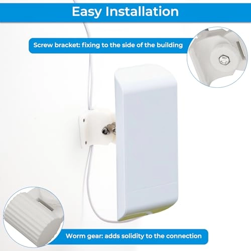 Wall Mount Bracket Kit - NS-5AC Loco5AC NSM5 LocoM5 NSM2 LocoM2 LTU Lite