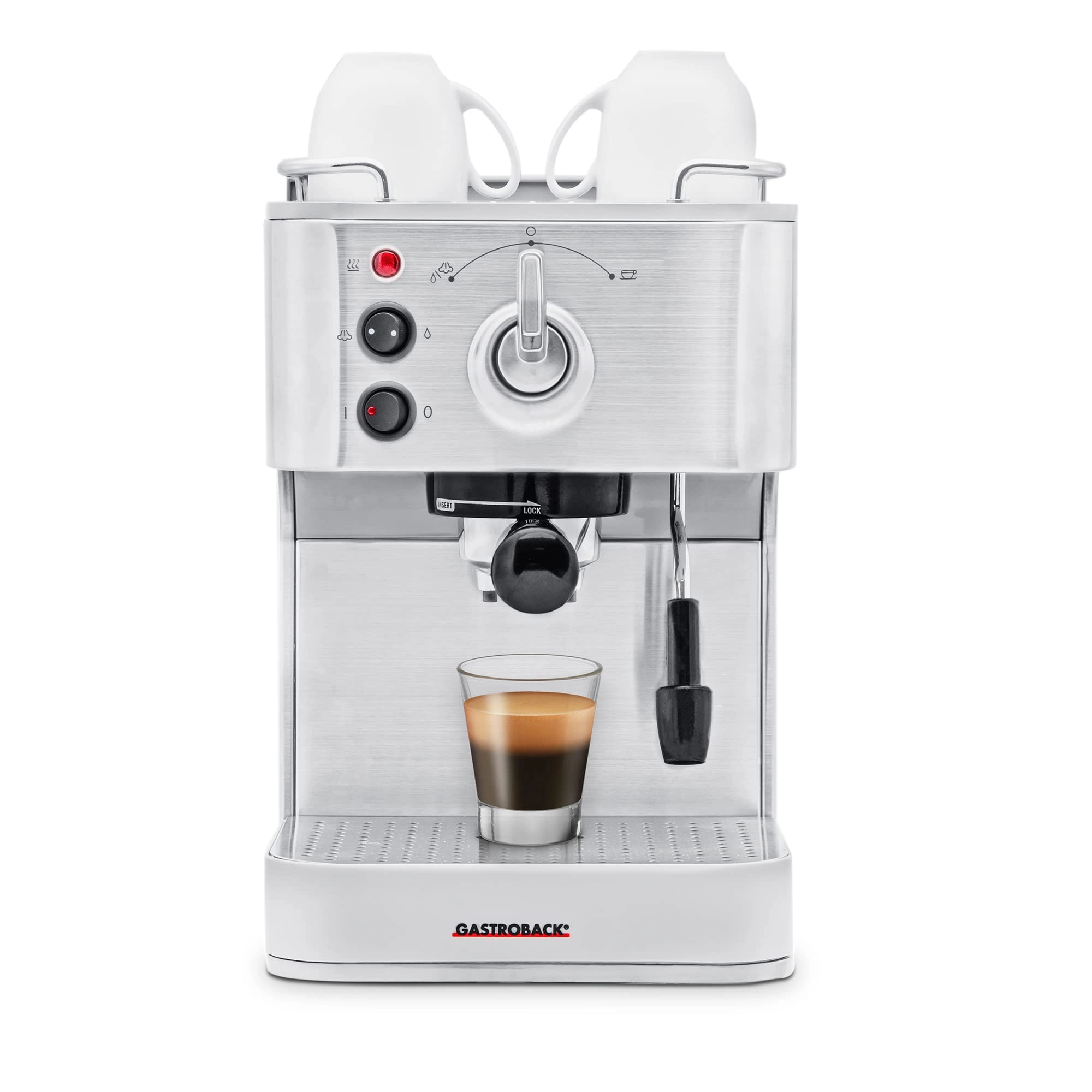 Design Espresso Plus - Thermoblock E.S.E. pad system