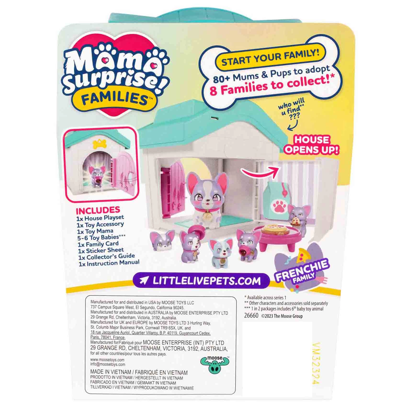 Mama Surprise Mama’s House
