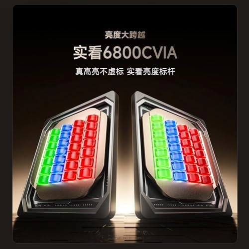 C5 Boundless Master - 6800 CVIA lumen 4096 x 2160 Pixels