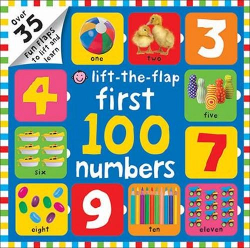 Priddy Books Lift-the-Flap First 100 Numbers