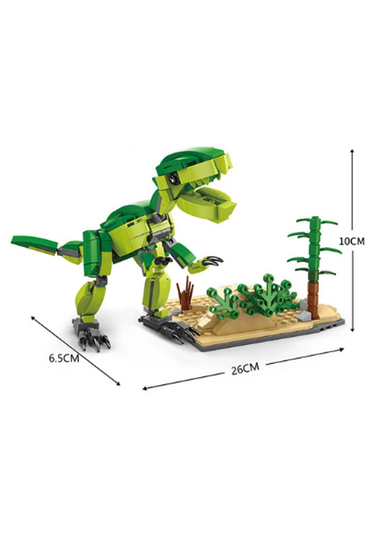 Velociraptor - 373pcs