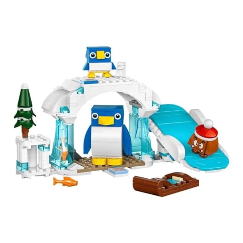 Super Mario Penguin Family Snow Adventure Expansion Set