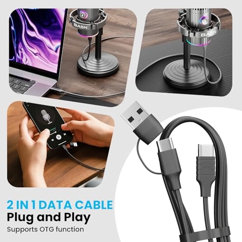 SL2000 USB+XLR Microphone